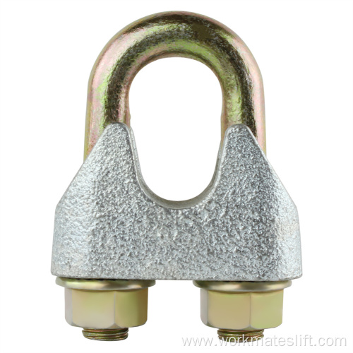 Secure High-strength Fixed Steel Wire Rope Clip